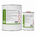 Estilpur DV satin two-part polyurethane varnish cans by Microestil