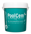 PoolCem waterproof microcement bucket by Microestil