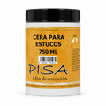Stucco Wax jar by Pisa Alta Decoration